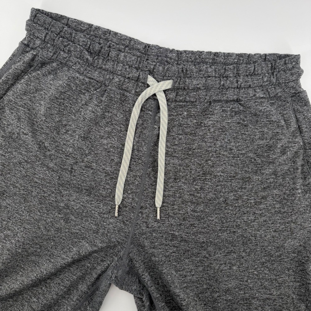 Vuori Ponto Performance Jogger Men Small Grey Heather DreamKnit Sweatpants
